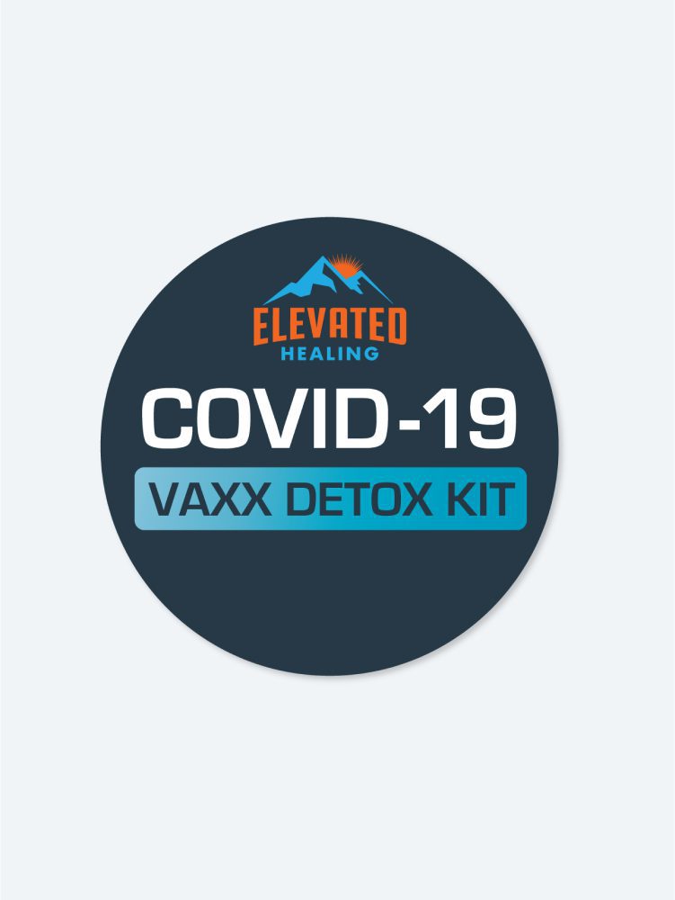 Elevated’s C19 Vaxx Detox Kit