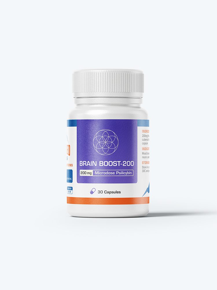 BrainBoost-200, 30 Capsules