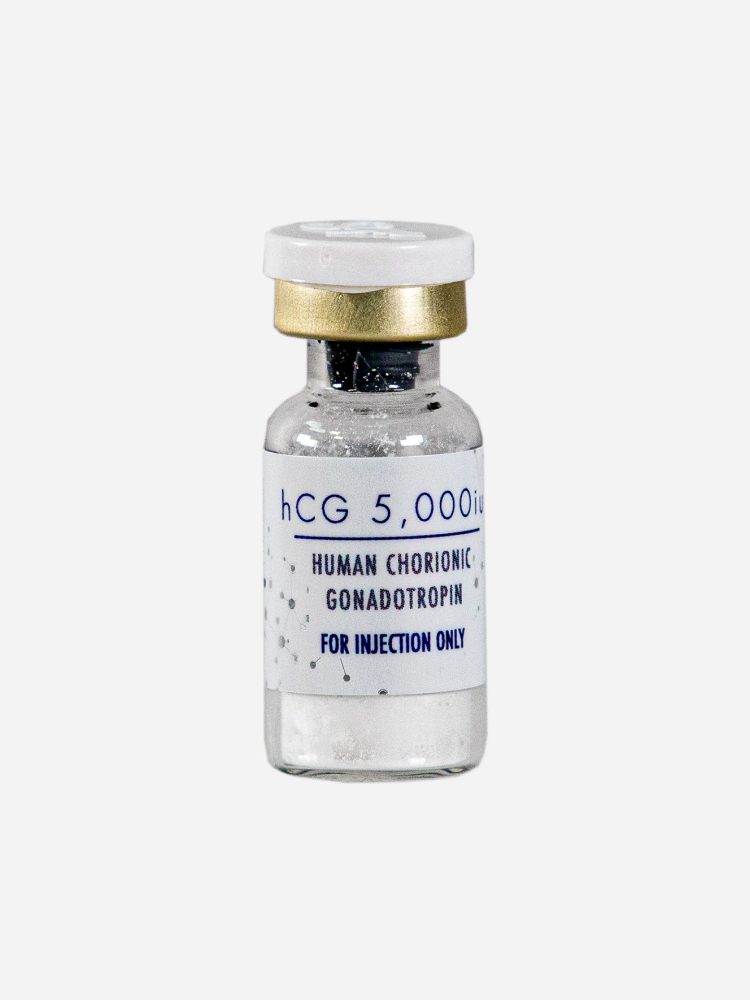 Human Chorionic Gonadotropin, 5000IU