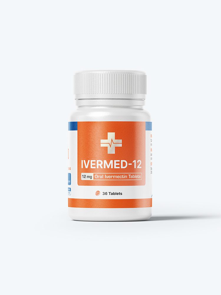 IverMed-12, 36 Tablets, 3 Pack