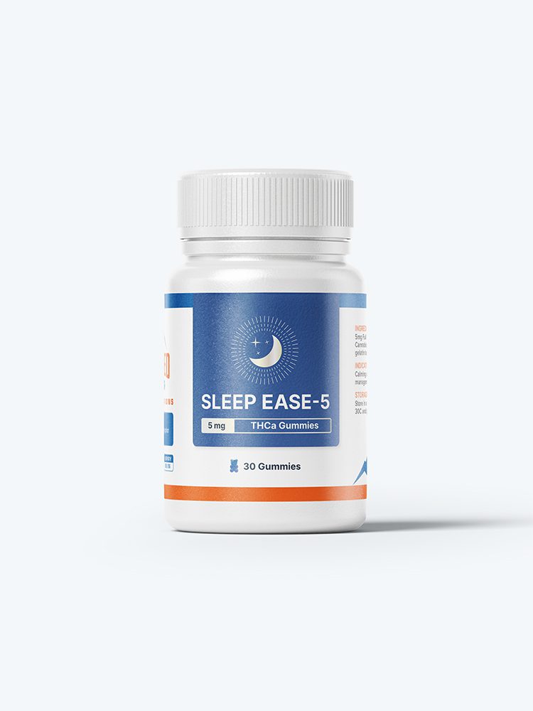 SleepEase-5, 30 Gummies