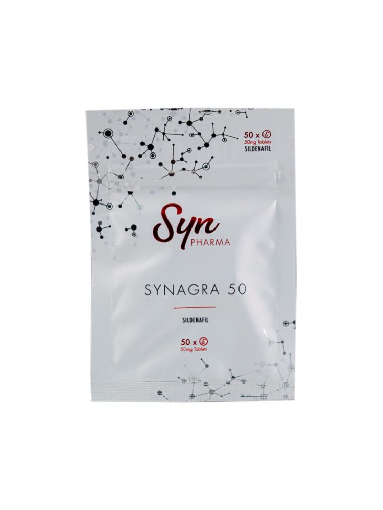 Syn Synagra 50 Sildenafil (Viagra), 50 Tablets