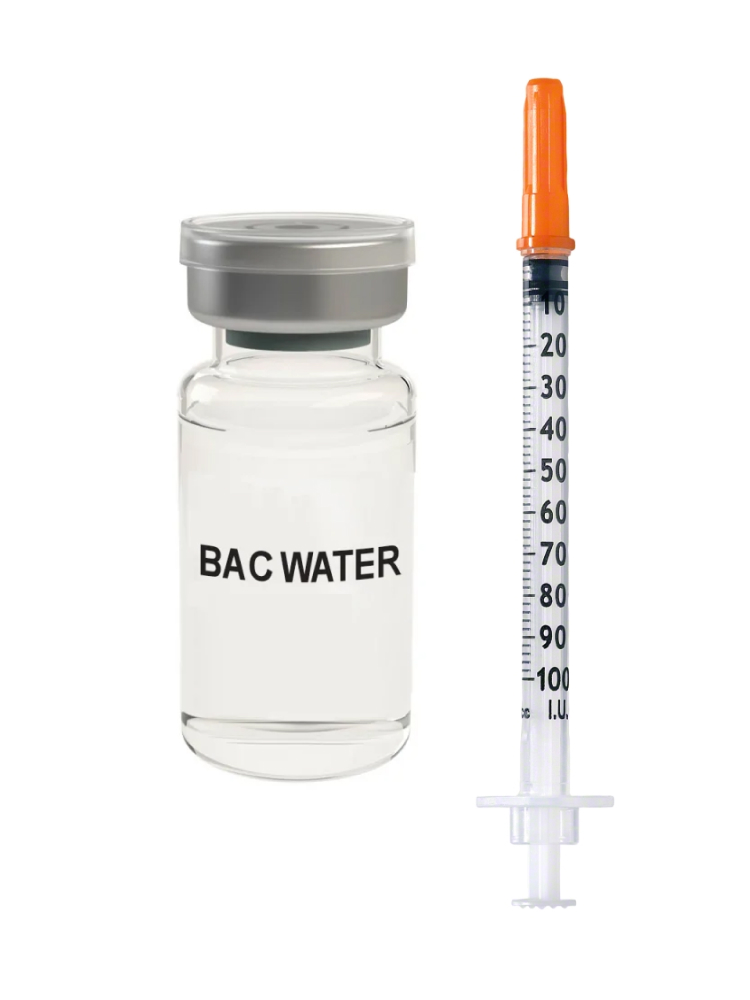 Ready to use kit (Bacteriostatic Water & 10 syringes)