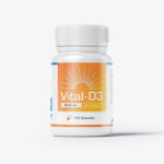 Vital D3-5000 ius, 100 Capsules