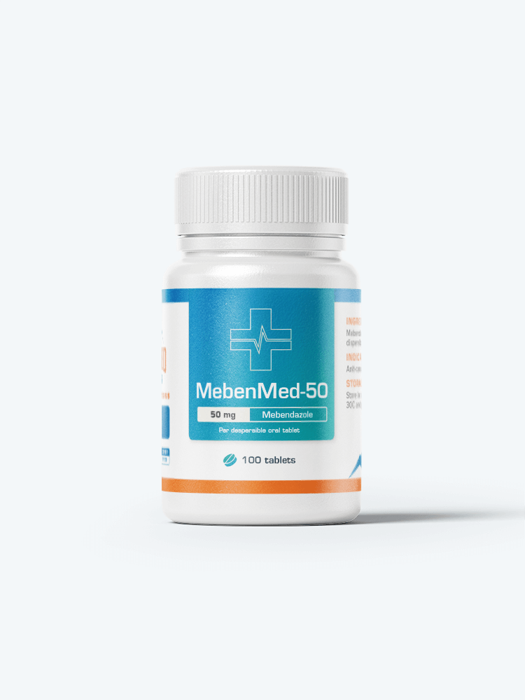 MebenMed-50, 100 Tablets